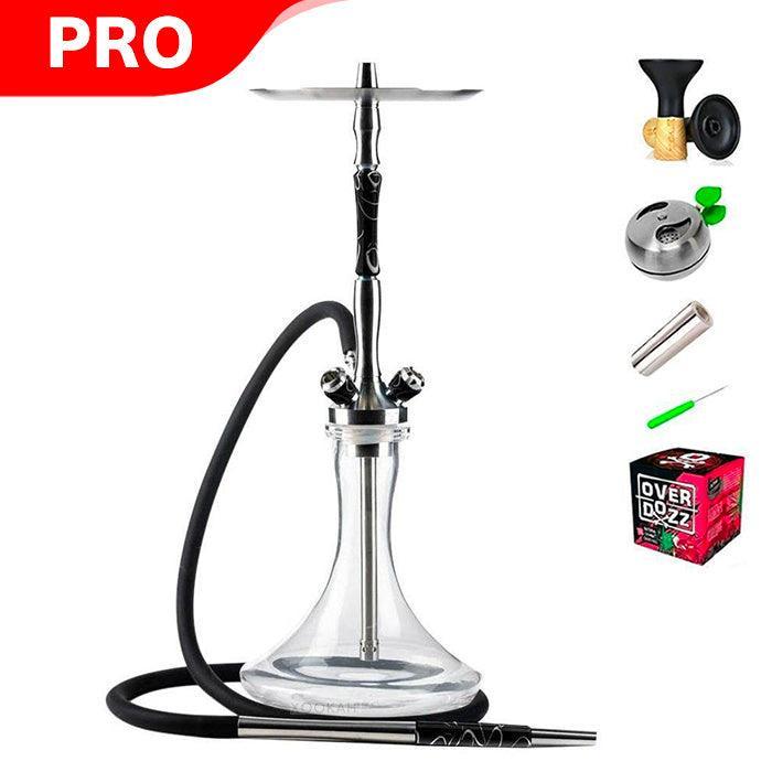 Union Hookah Fibonacci Shisha SET - Black - shishagear - UK Shisha Hookah Black Friday
