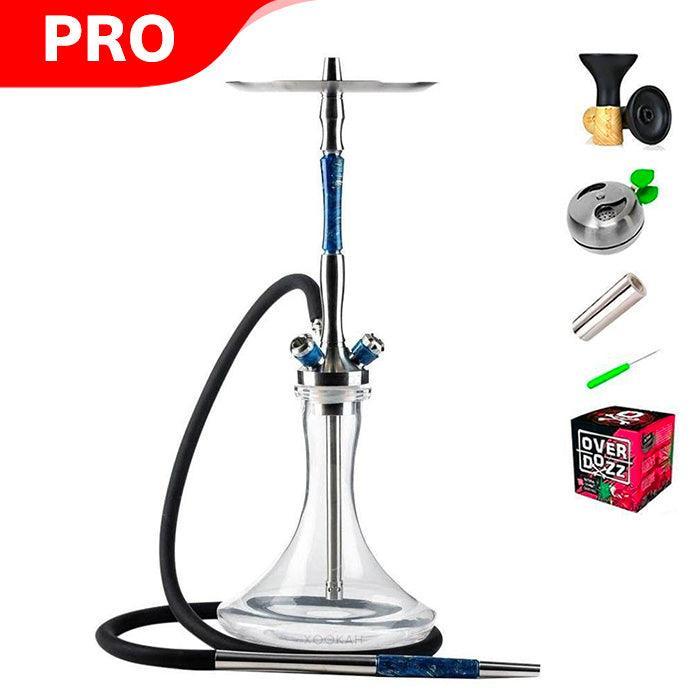 Union Hookah Fibonacci Shisha SET - Blue - shishagear - UK Shisha Hookah Black Friday