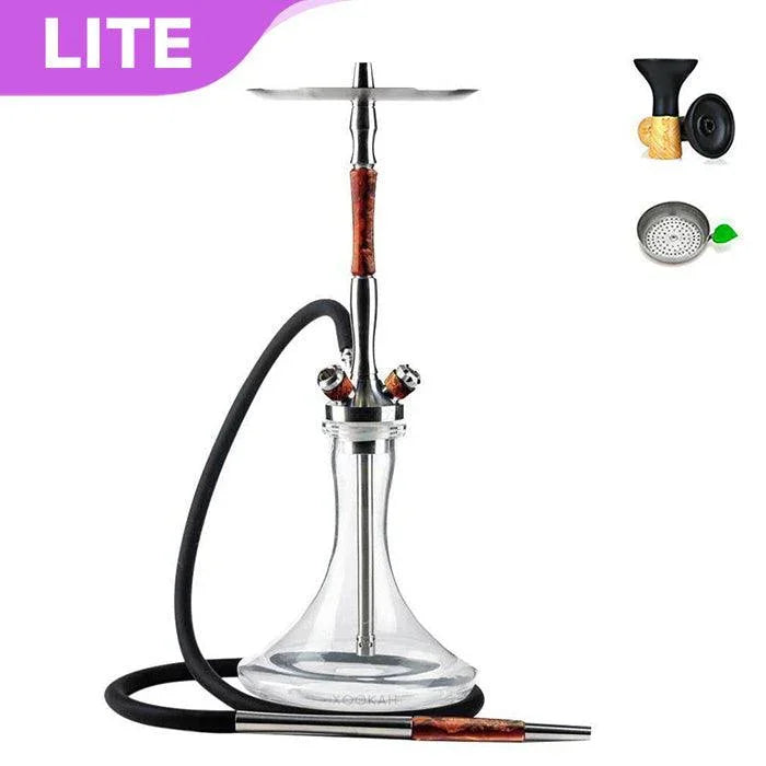 Union Hookah Fibonacci Shisha SET - Orange/Amber - shishagear - UK Shisha Hookah Black Friday