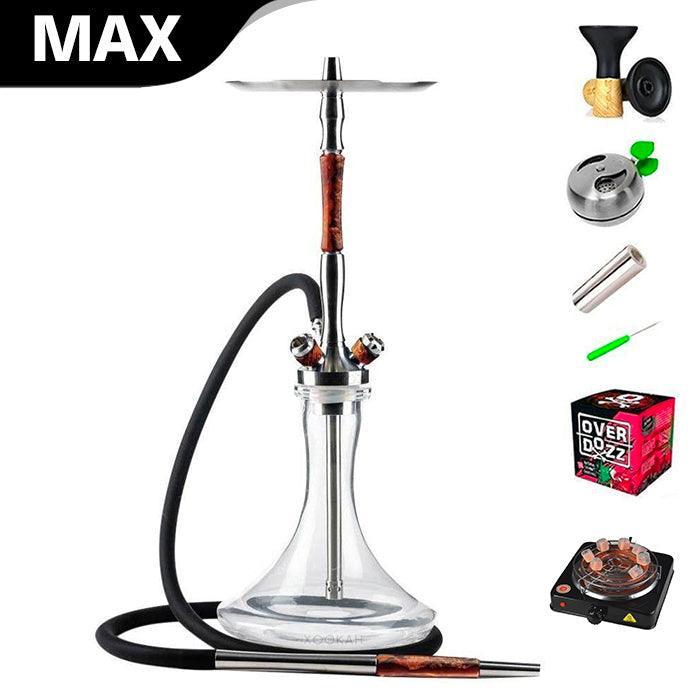 Union Hookah Fibonacci Shisha SET - shishagear - UK Shisha Hookah Black Friday