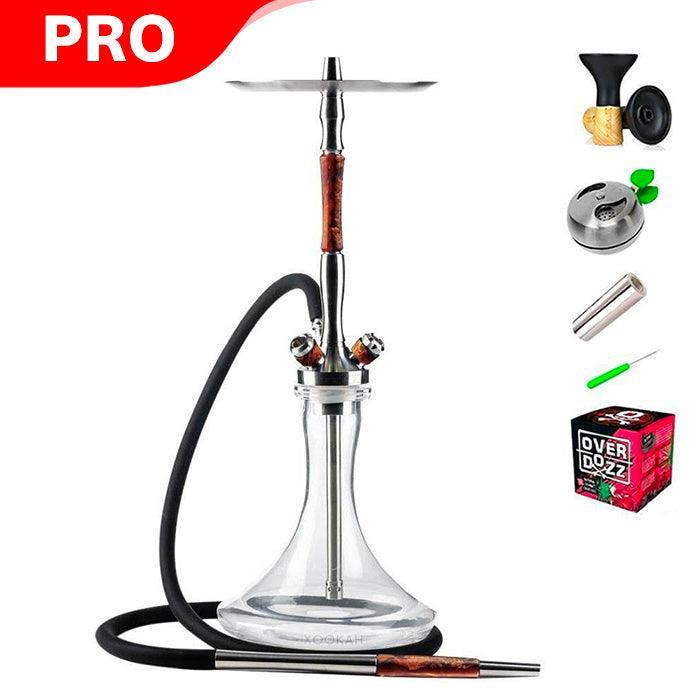 Union Hookah Fibonacci Shisha SET - Orange/Amber - shishagear - UK Shisha Hookah Black Friday