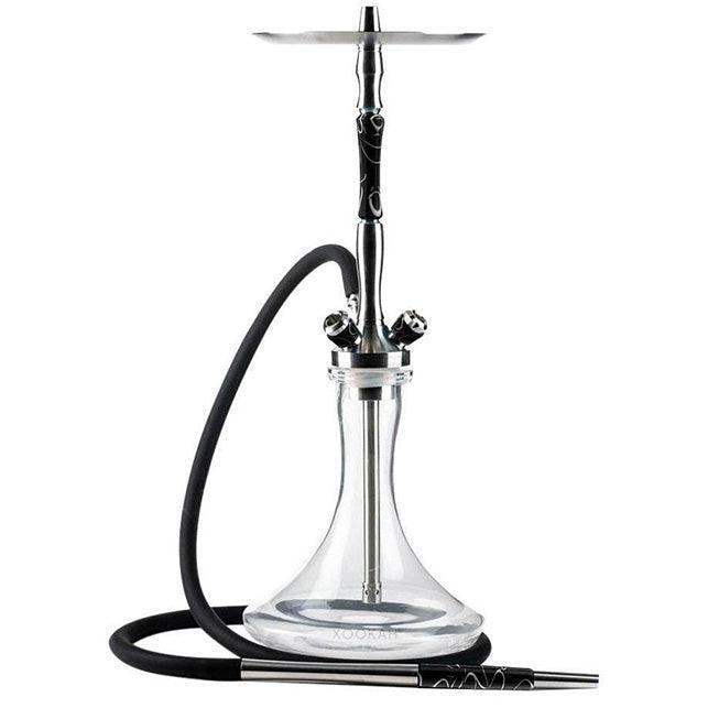 Union Hookah Fibonacci Shisha SET - Black - shishagear - UK Shisha Hookah Black Friday