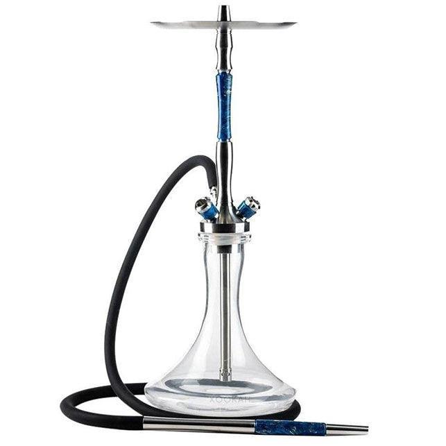 Union Hookah Fibonacci Shisha SET - Blue - shishagear - UK Shisha Hookah Black Friday