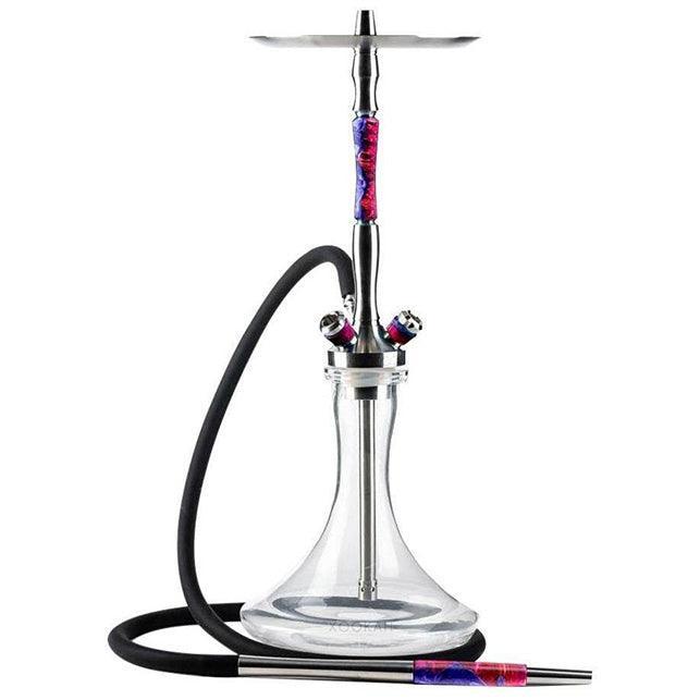 Union Hookah Fibonacci Shisha SET - Pink/Purple - shishagear - UK Shisha Hookah Black Friday
