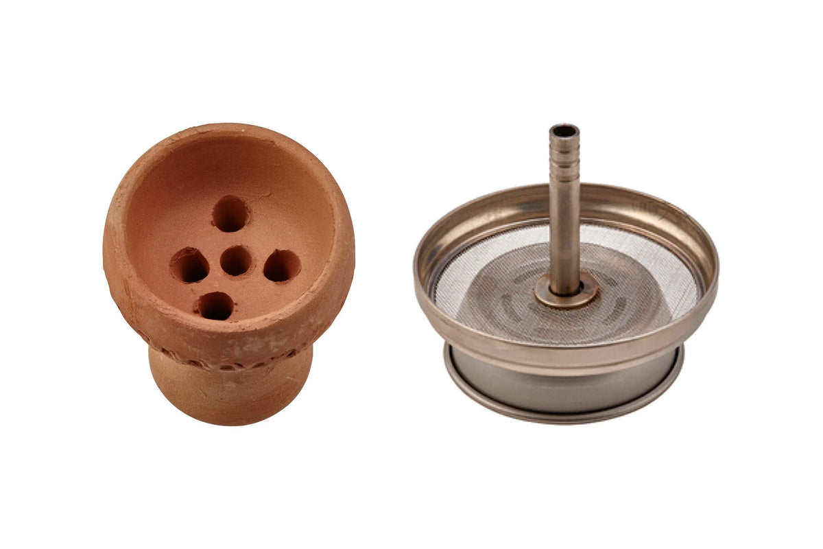 Dschinni Fireplace Meshhood Set - shishagear - UK Shisha Hookah Black Friday