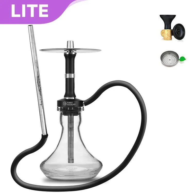 First Hookah Core Lite Mini Shisha Set - shishagear - UK Shisha Hookah Black Friday