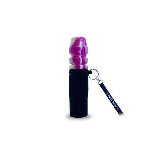 First Hookah Personal Silicone Lanyard Mouthpiece (Pastels) - shishagear - UK Shisha Hookah Black Friday