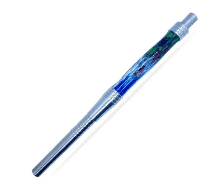 First Hookah Stainless Steel Acrylic Mouthpiece - shishagear - UK Shisha Hookah