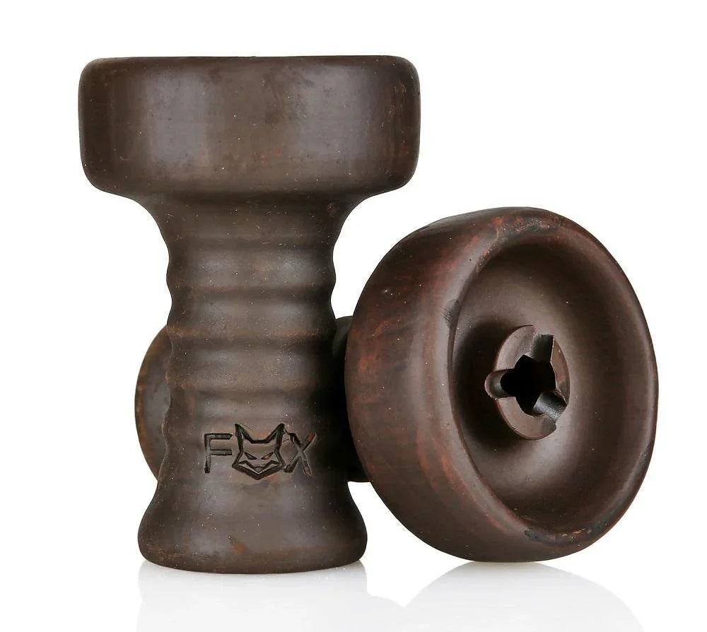 Fox Hookah Phunnel Unglazed Bowl - shishagear - UK
