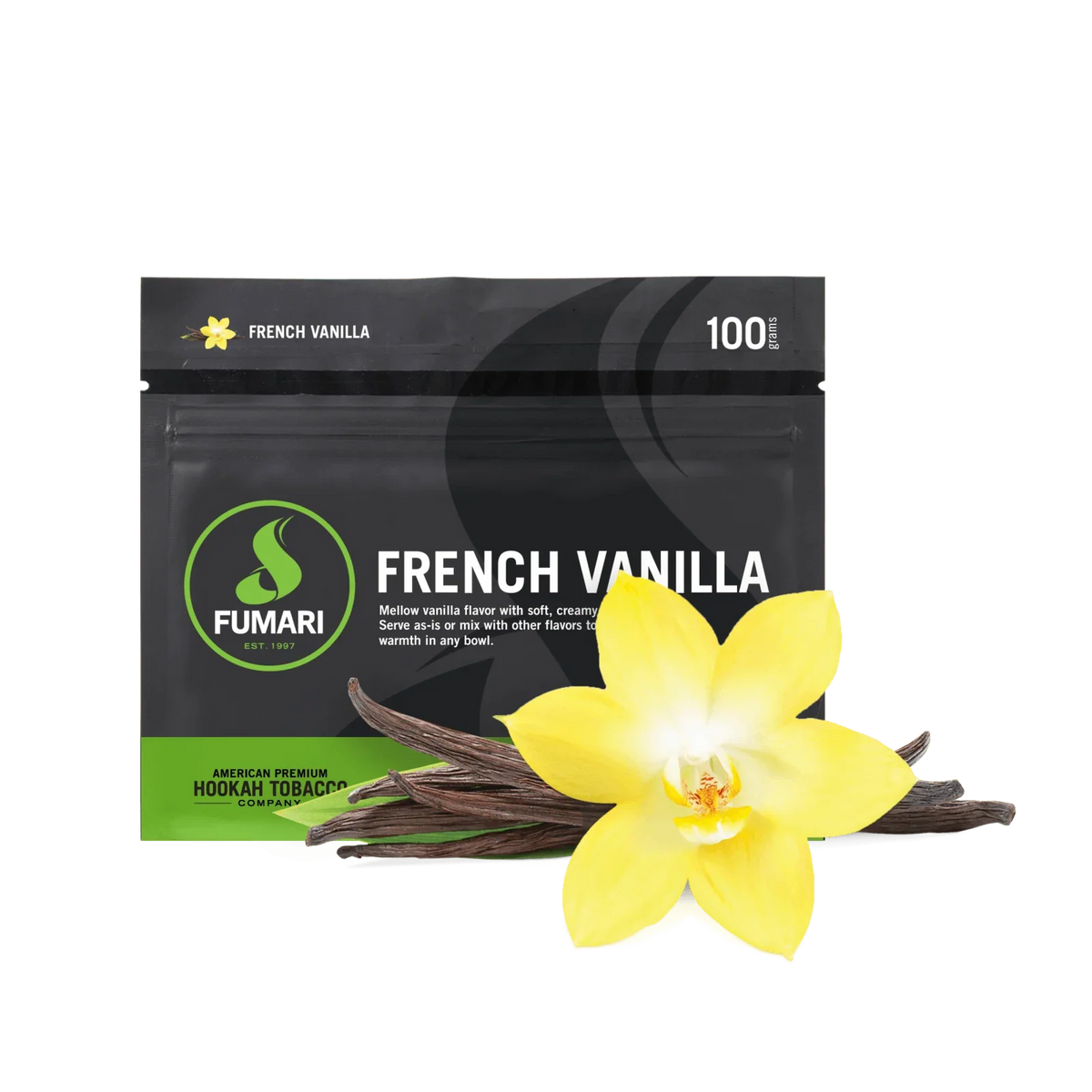 Fumari French Vanilla Shisha Flavour - shishagear - UK Shisha Hookah Black Friday