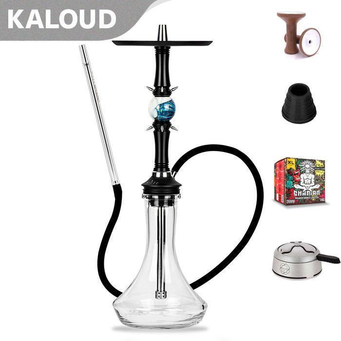 Moze Sphere 2 Hookah - Frosted Earth - shishagear - UK Shisha Hookah Black Friday