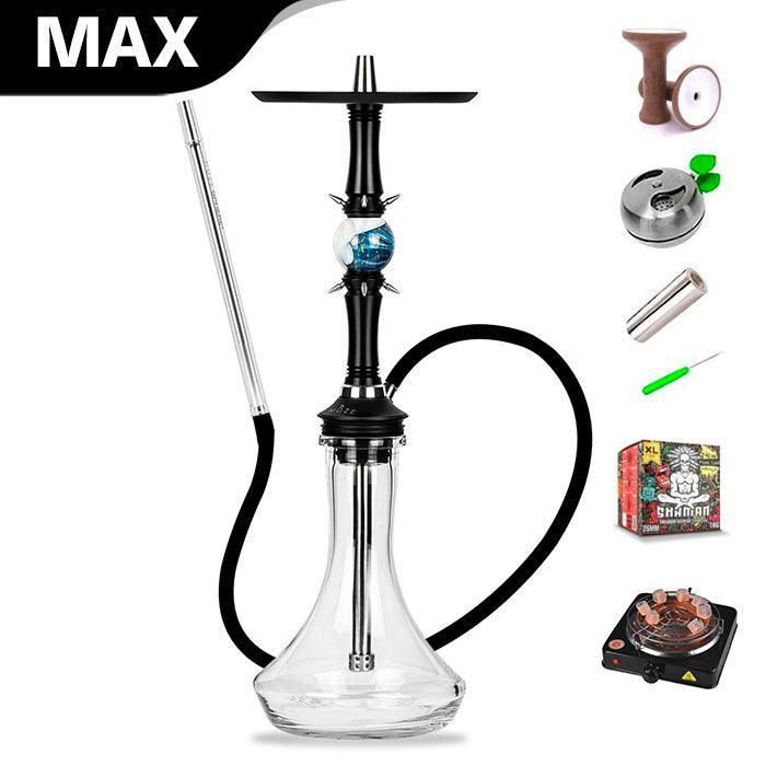Moze Sphere 2 Hookah - Frosted Earth - shishagear - UK Shisha Hookah Black Friday