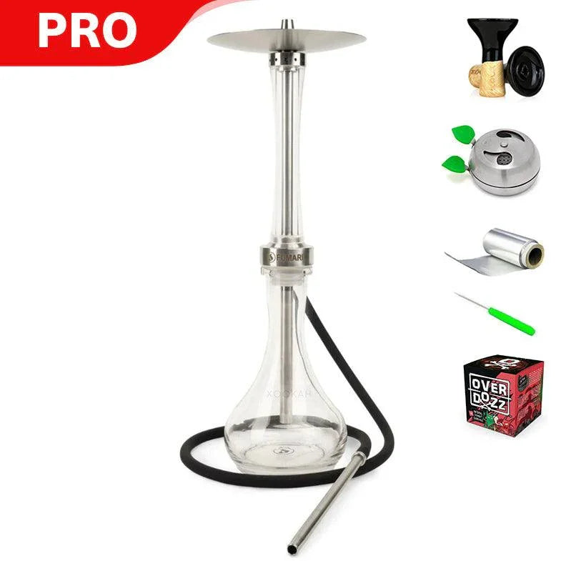 Fumari M120 Hookah Set - shishagear - UK Shisha Hookah Black Friday