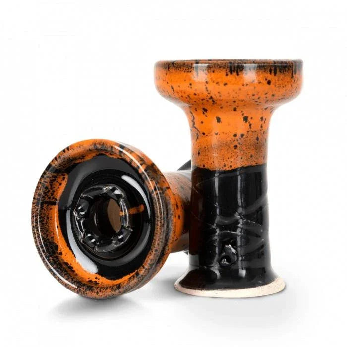 Alpaca Fumari Mini Rook Bowl - Orange - shishagear - UK