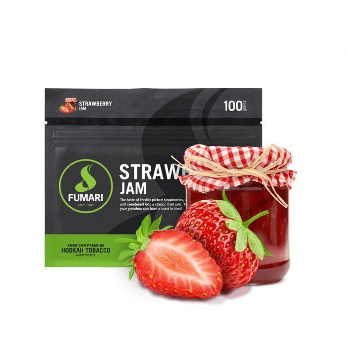 Fumari Strawberry Jam Shisha Flavour - shishagear - UK