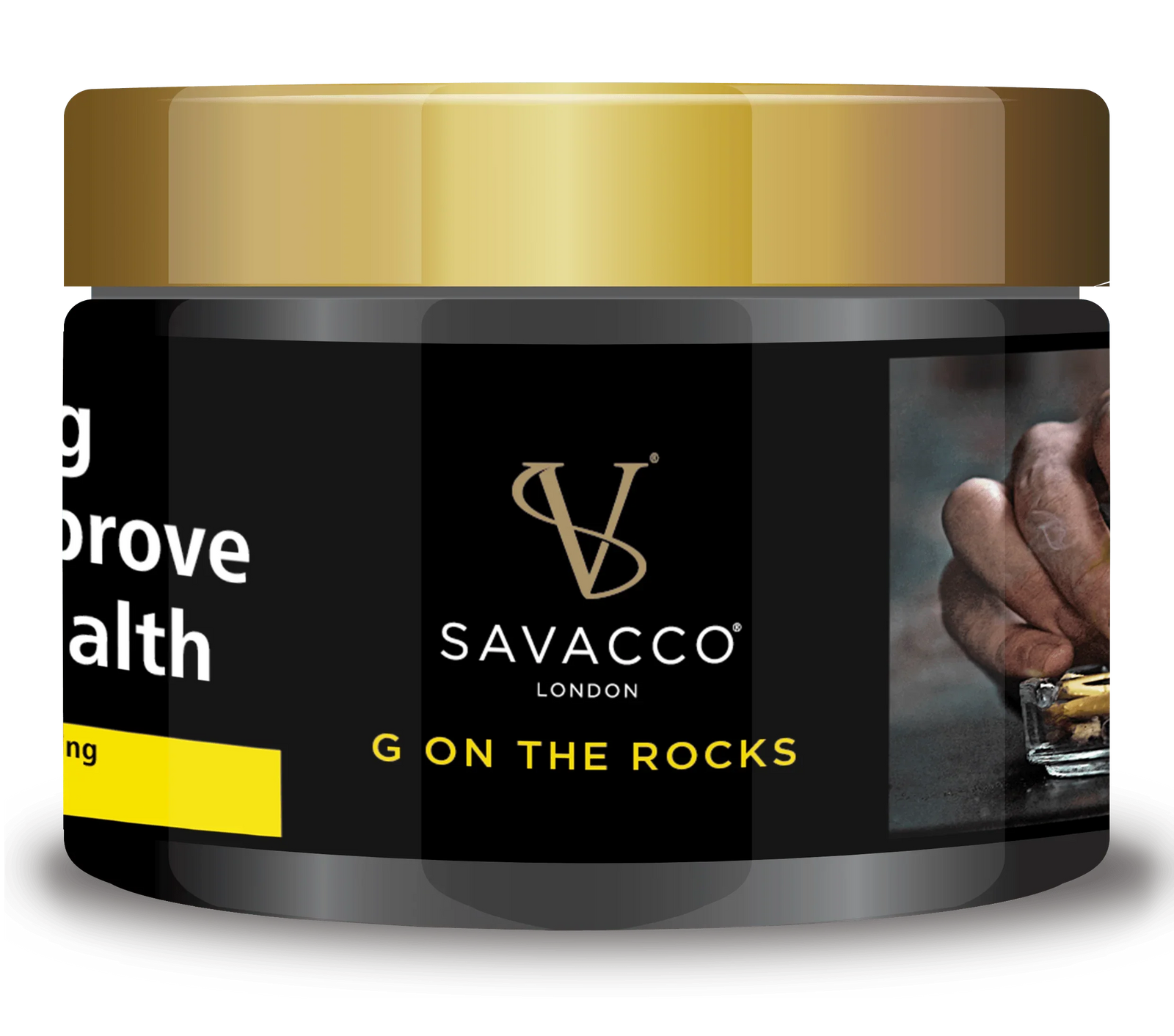 Savacco G6 On The Rocks (Grape Fruit Freeze) - shishagear - UK Shisha Hookah Black Friday