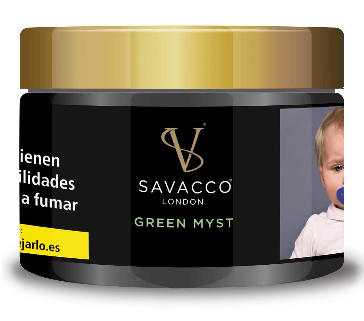 Savacco Magna Carta (Green Myst) - shishagear - UK Shisha Hookah Black Friday
