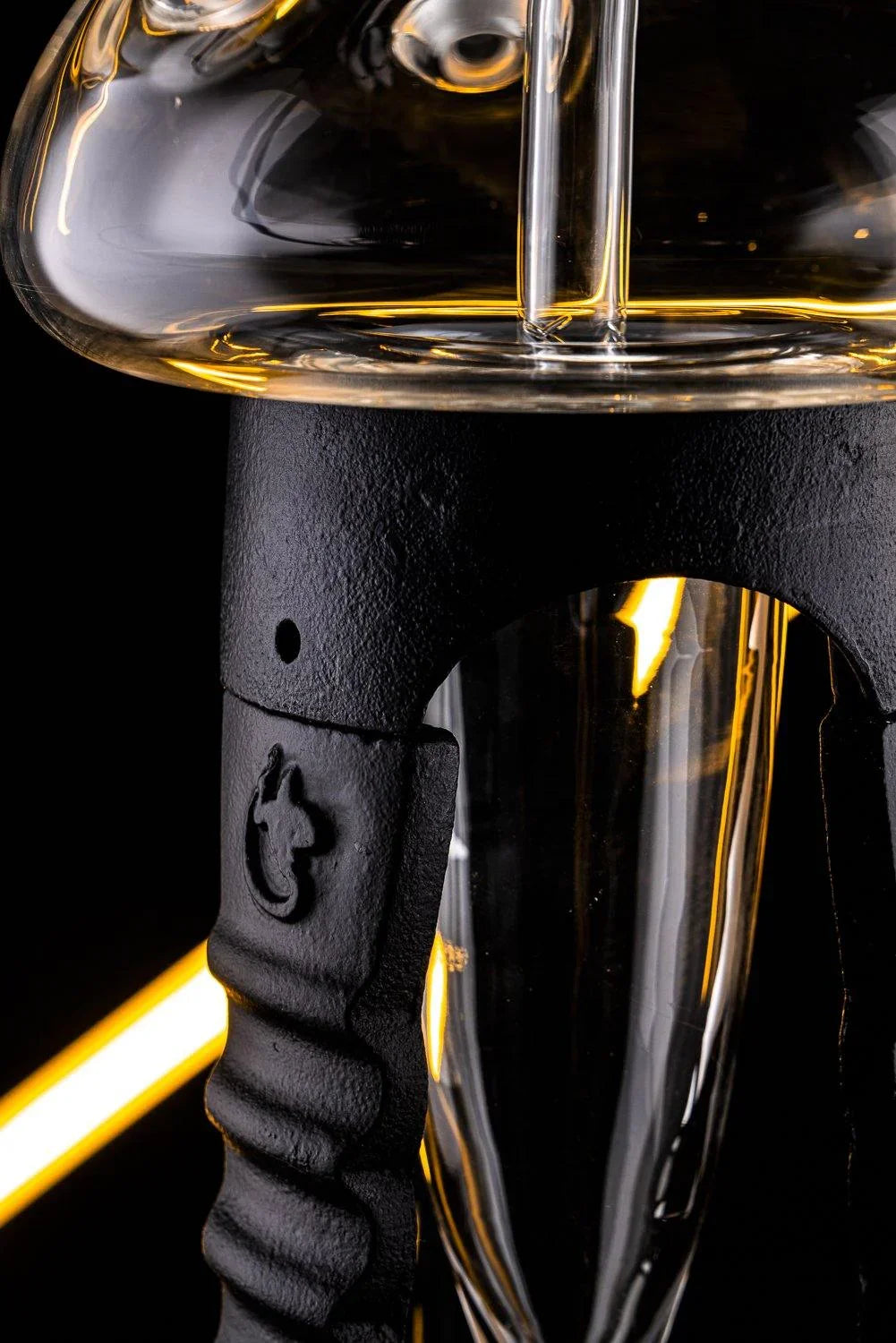 Dschinni Black Widow Hookah Set - shishagear - UK