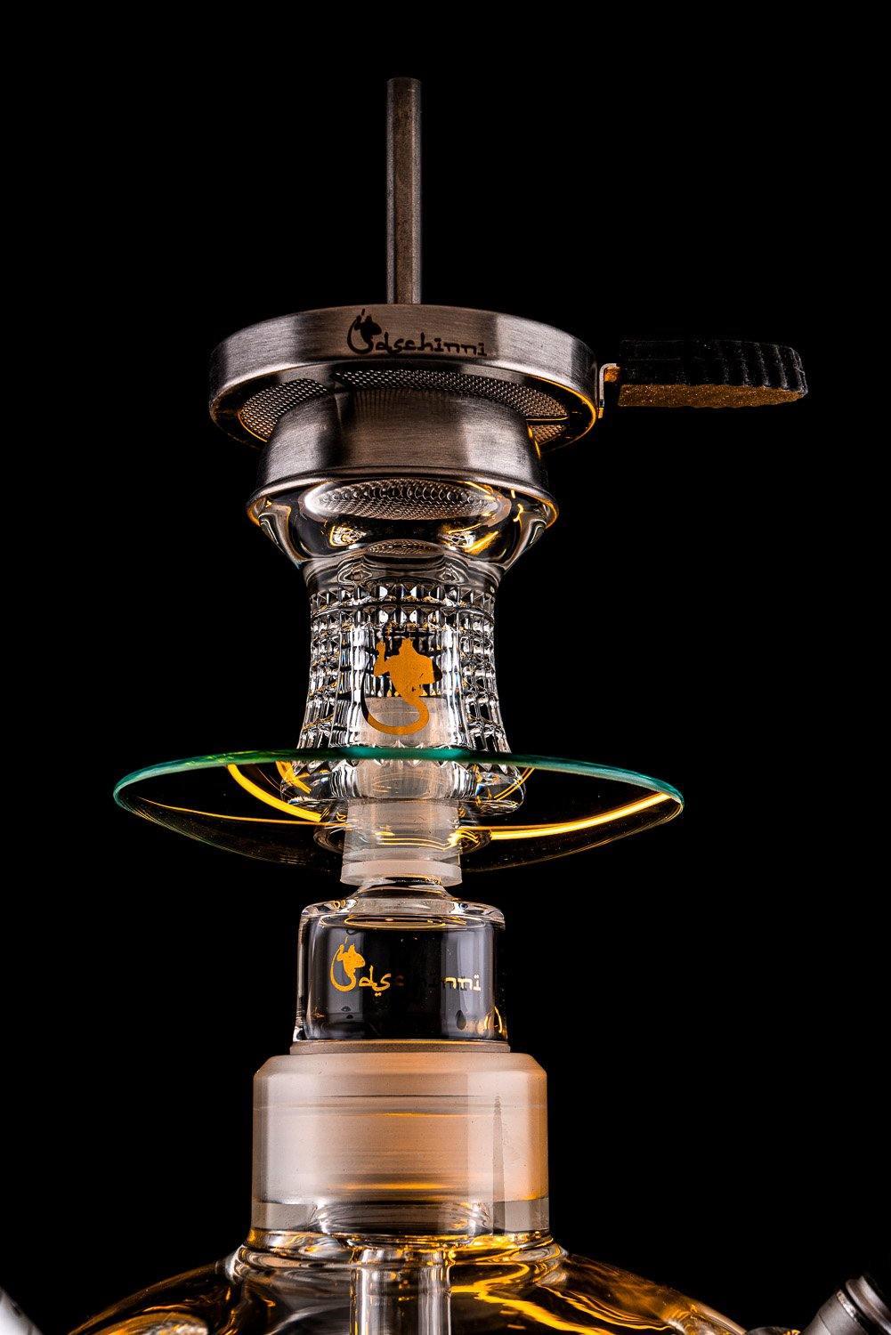 Dschinni Black Widow Hookah Set - shishagear - UK