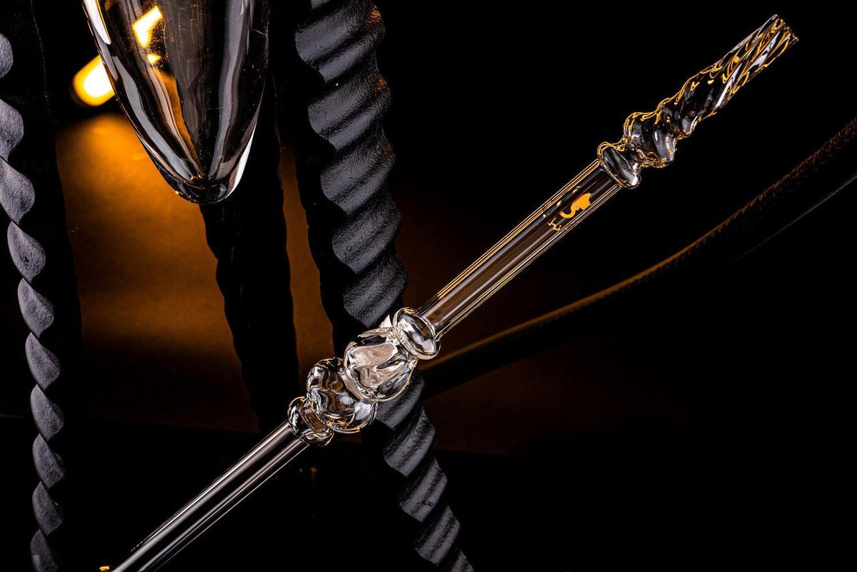 Dschinni Black Widow Hookah Set - shishagear - UK