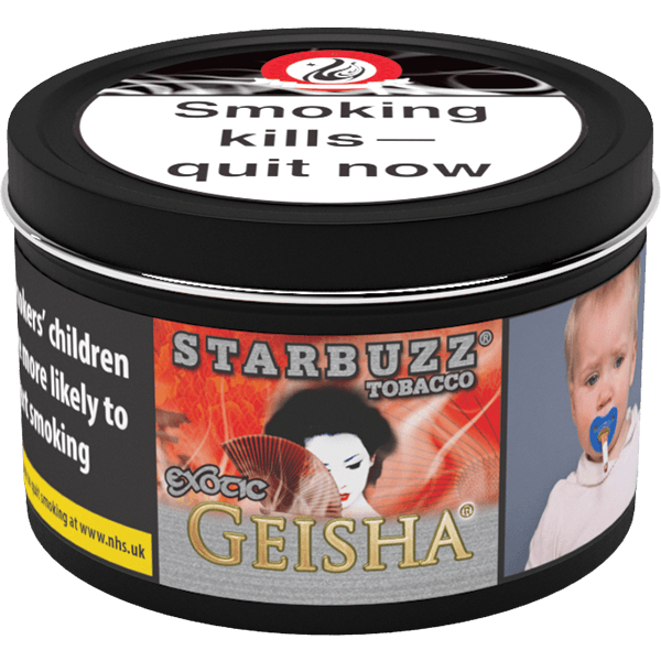 Starbuzz Geisha Bold Shisha Flavour - shishagear - UK Shisha Hookah Black Friday