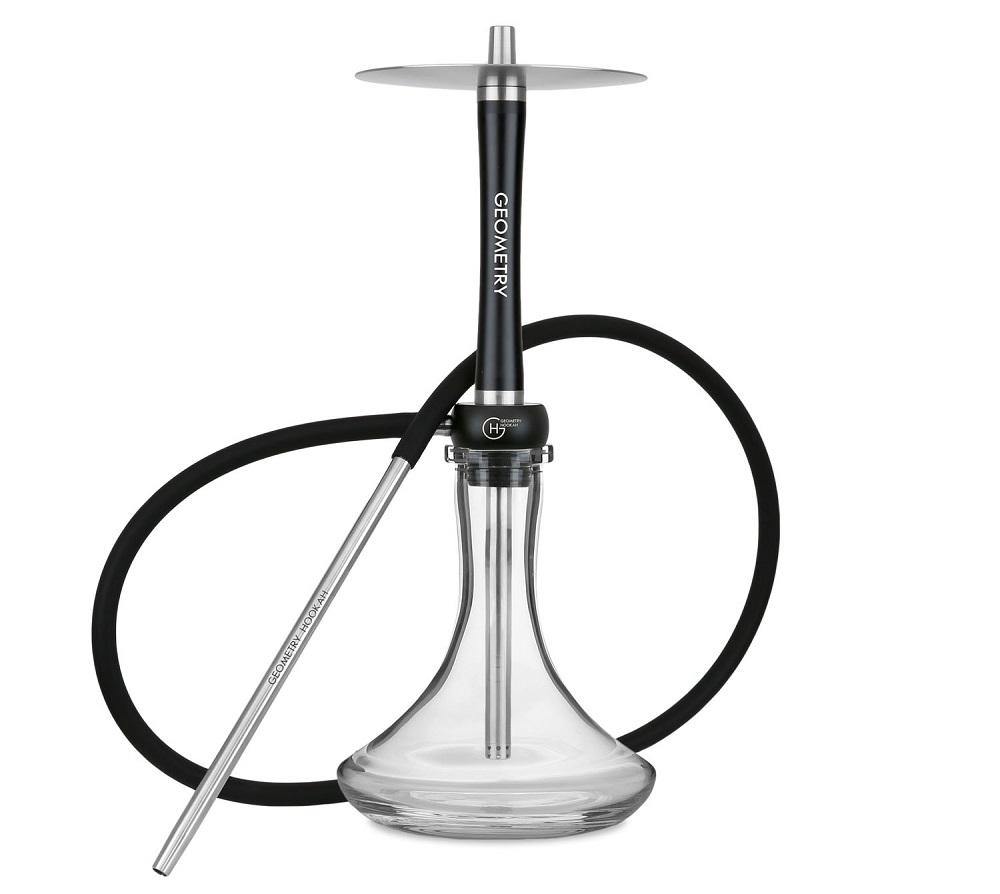 Geometry Hookah Little Bro Dark - shishagear - UK