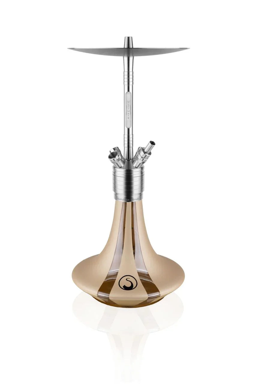 Steamulation Ultimate Shisha - Gold Matt Metallic