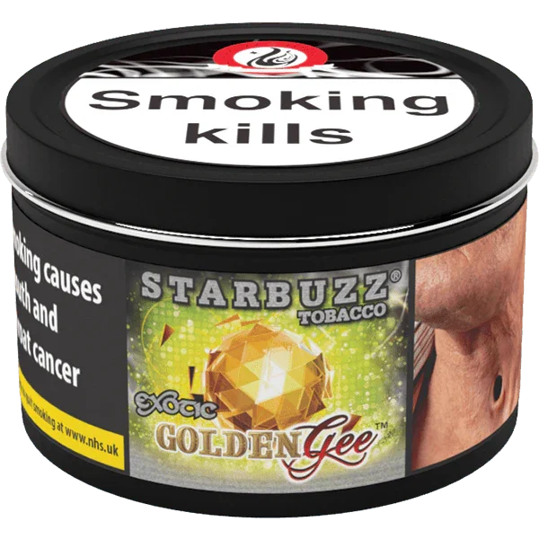 Starbuzz Golden Grape (Golden Gee) Bold Shisha Flavour - shishagear - UK Shisha Hookah Black Friday