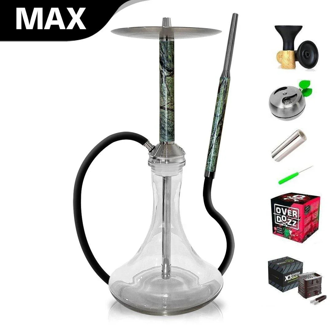 Special Hookah Stainless Steel With Base - shishagear - UK