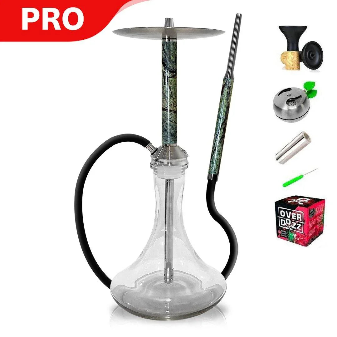 Special Hookah Stainless Steel With Base - shishagear - UK