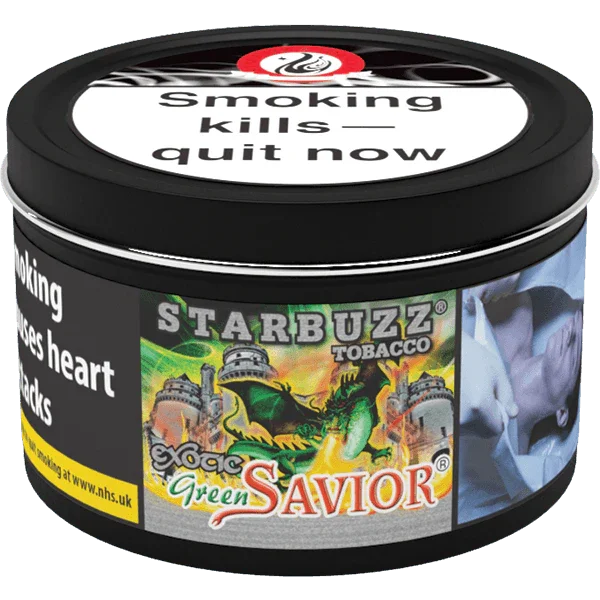 Starbuzz Green Savior (PAAN) Bold Shisha Flavour - shishagear - UK Shisha Hookah Black Friday