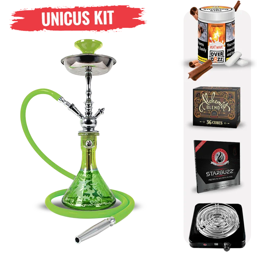 Starbuzz Unicus Shisha-Starter-Kit