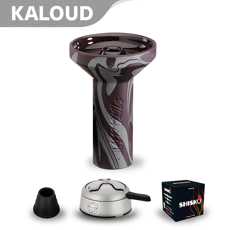 Cedra Shisha Phunnel Bowl - Grey