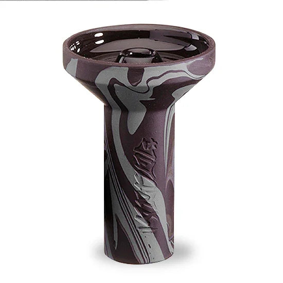 Cedra Shisha Phunnel Bowl - Grey