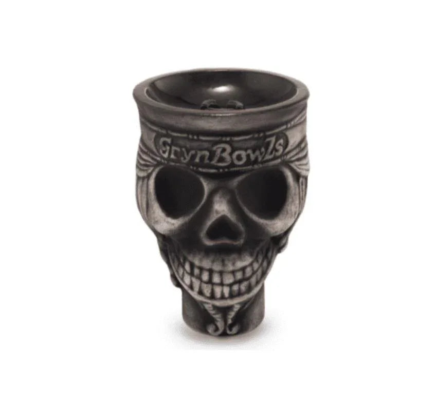 Gryn Cranium Phunnel Bowl - shishagear - UK