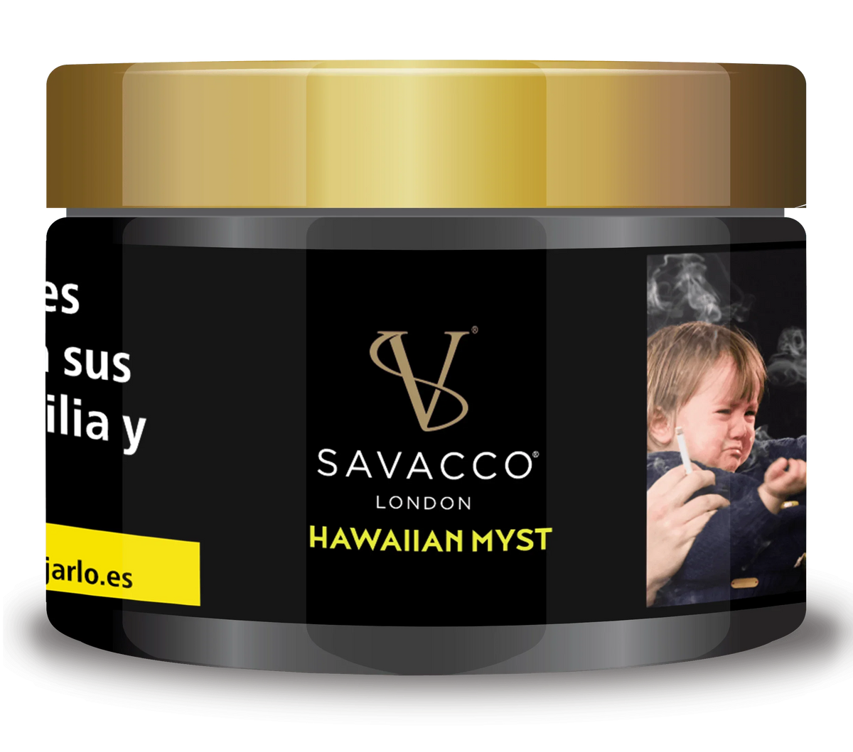 Savacco Hawaiian Myst (Picasso) - shishagear - UK Shisha Hookah Black Friday