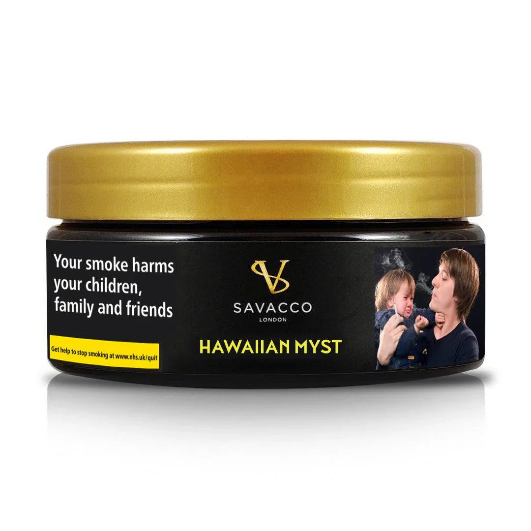 Savacco Hawaiian Myst (Picasso) - shishagear - UK Shisha Hookah Black Friday