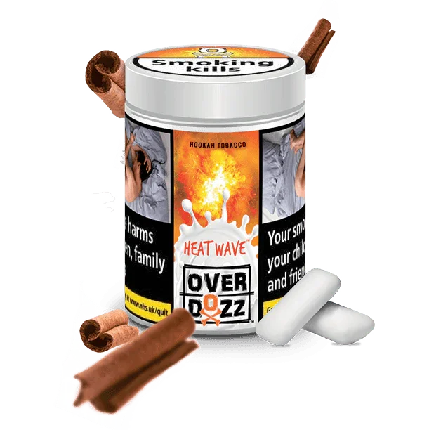 OverDozz Shisha Flavours 50g - shishagear - UK Shisha Hookah Black Friday