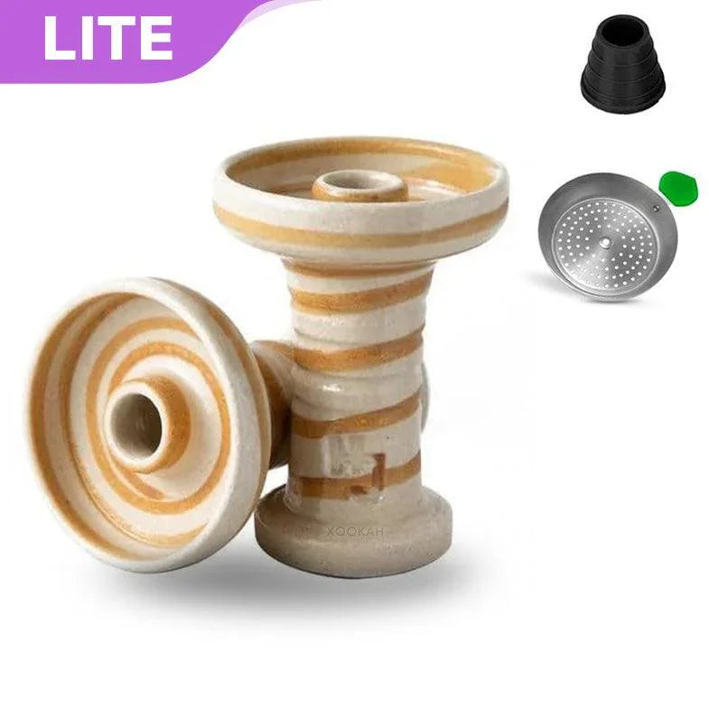 HJ VHS Vanilla Harmony Swirl Hookah Bowl - Butterscoth - shishagear - UK Shisha Hookah Black Friday