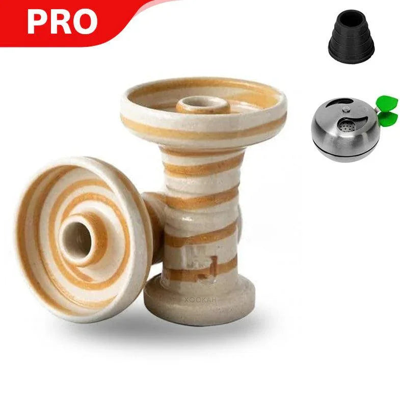 HJ VHS Vanilla Harmony Swirl Hookah Bowl - shishagear - UK Shisha Hookah Black Friday