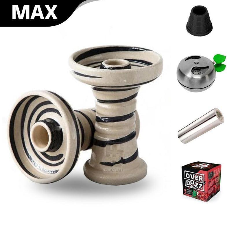 HJ VHS Vanilla Harmony Swirl Hookah Bowl - Currant - shishagear - UK Shisha Hookah Black Friday