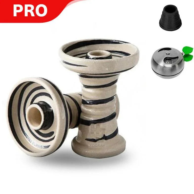 HJ VHS Vanilla Harmony Swirl Hookah Bowl - shishagear - UK Shisha Hookah Black Friday