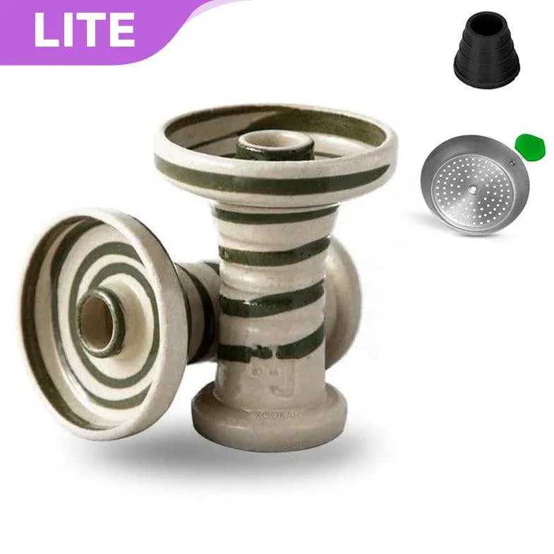 HJ VHS Vanilla Harmony Swirl Hookah Bowl - shishagear - UK Shisha Hookah Black Friday