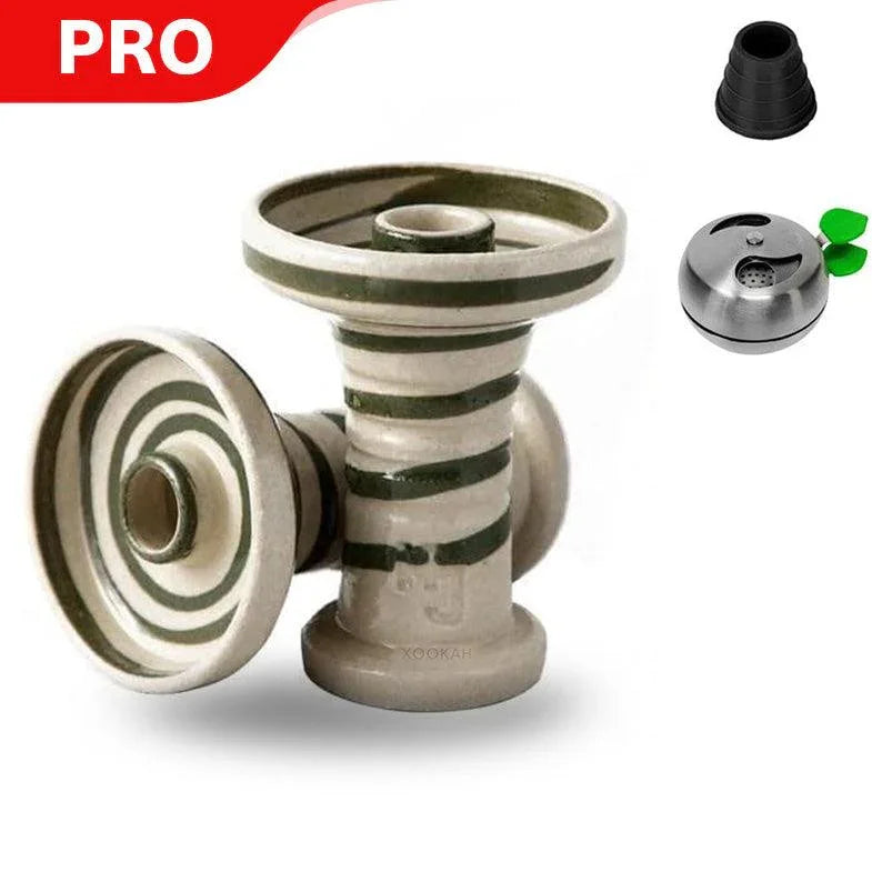 HJ VHS Vanilla Harmony Swirl Hookah Bowl - Pickle - shishagear - UK Shisha Hookah Black Friday