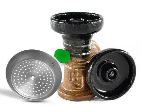 HJ 80 Feet Espana Bowl with Provost Tray - Dark Sand - shishagear - UK