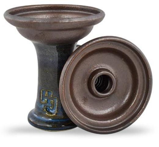 HJ Ferris Hookah Bowl - Nut Blue - shishagear - UK Shisha Hookah Black Friday
