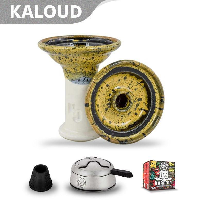 HJ Ferris Hookah Bowl - Yellow Berry - shishagear - UK Shisha Hookah Black Friday