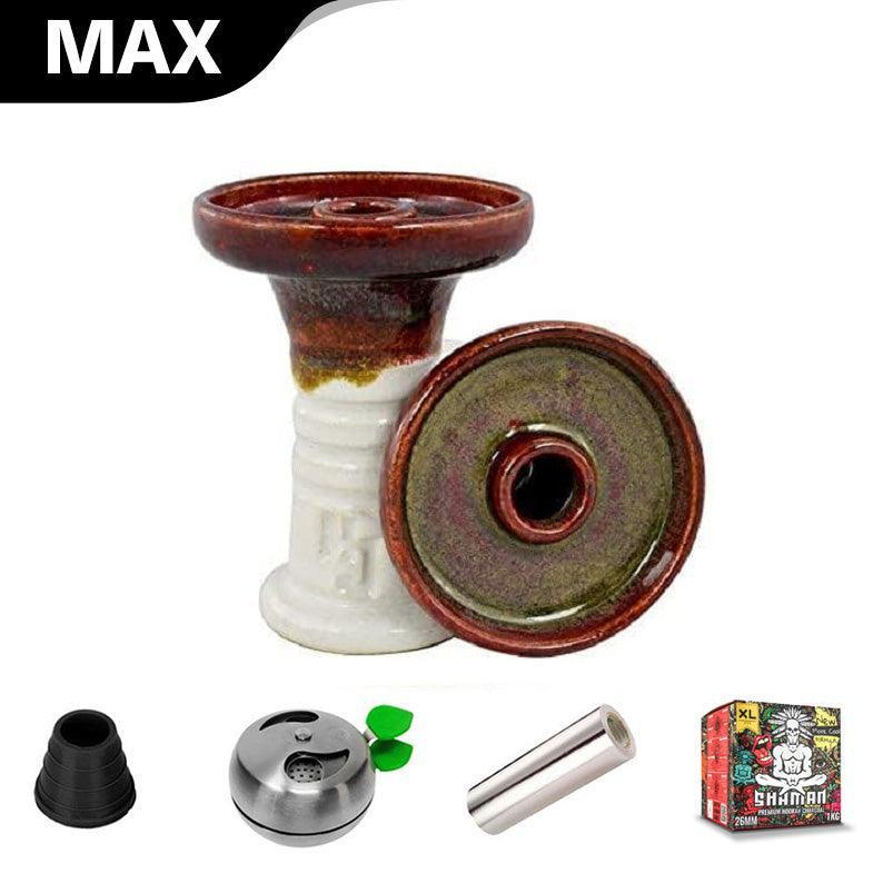 HJ Retro Harmony Hookah Bowl - shishagear - UK Shisha Hookah Black Friday