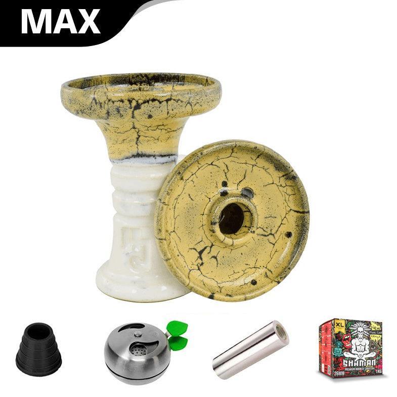 HJ Retro Harmony Hookah Bowl - shishagear - UK Shisha Hookah Black Friday