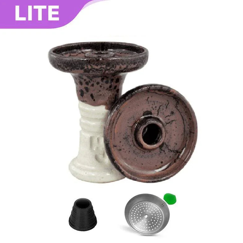 HJ Retro Harmony Hookah Bowl - shishagear - UK Shisha Hookah Black Friday